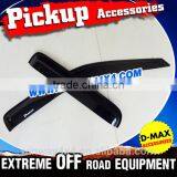 2007+ DMAX D-MAX RAIN SHIELD WIND DEFLECTOR