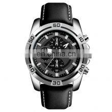 Wholesale Import Watches Wristwatches Leather Watch Jam Tangan Quartz Watch thumbnail-4