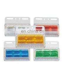 Большие боковые фары для грузовиков 24В, мощные фары, сверхяркие, водонепроницаемые, фары для шин на земле, фары для прицепов, боковые фары для обозначения ширины, поворотные и задние фары LED