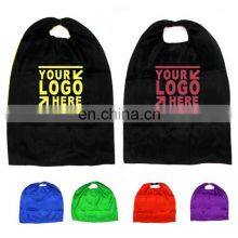 Factory Supply Black Baby Girl Cape and Mask Superhero thumbnail-4