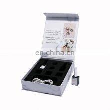 Personalized White Nail Care Box Packaging Nail Gel Polish Cardboard Box Suppliers thumbnail-5