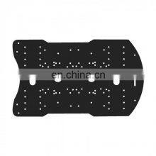 Unfinished Black/Silver 4WD Load Capacity 10KG Mecanum Robot Car Smart Car Chassis Kit thumbnail-2