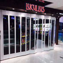 Newest Design Professional Aluminum Alloy Folding Door for Mall, Hotel, Villa and Apartment thumbnail-2