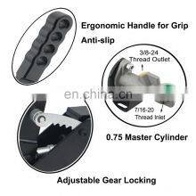 AOSU Auto Brake Systems Adjustable Drift Hydraulic Aluminum Handbrake For Racing Cars thumbnail-4