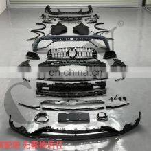 CLY 2020+ Bodykit For Benz GLC SUV Modified GLC63S AMG Front Car Bumper With Grille Front Rear Wheel Arch Diffuser With Tips thumbnail-2