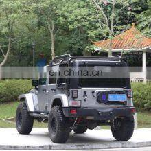 Car Roof Racks With Ladder for Jeep Wrangler JK 07+ 4x4 Accessories Maiker Manufacturer Roof Luggage thumbnail-2