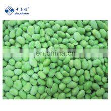 Sinocharm Frozen vegetable Premium variety Organic IQF Soybean Kernels Frozen Shelled Edamame