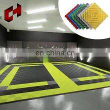 2Cm Thickness Gray Machinery Plastic Grating Trade Show Exercise Floor Mat Car Washing Grate Flooring For Home Room thumbnail-2