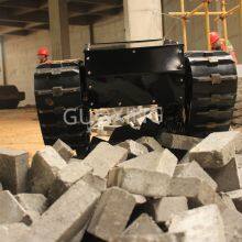 Safari-880T Rubber Tracked Robot Vehicle Tank Chassis Rubber Crawler Undercarriage thumbnail-2