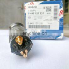 Genuine Diesel Injector 0445120231 for Common Rail Injector 0445120059/3976372/5263262 thumbnail-5