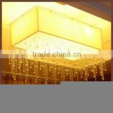 Hot sell luxury modern crystal chandelier ceiling lights classic