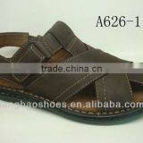 Sandals Men,Men Sandals Shoes, Shoes Leather thumbnail-1