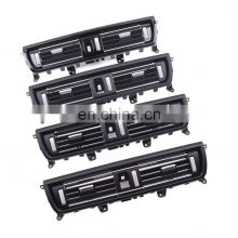 Wholesale TOP Quality Central Chromed Fresh Air AC Vent Grille For BMW 5 Series F10 F18 64229166885 64229209136