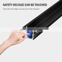 Nordic Dimmable Spot Light Magnetic Rail Installation 6W 10W 14W 18W 20W 25W 30W Cob Led Track Lamp thumbnail-5