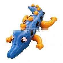 Custom Pvc Summer Air Toys Inflatable Water Pool Fish Toys Crocodile Animal thumbnail-1