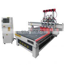 Configuration Upgrade Multi Heads Senke Atc CNC Router Cutting and Engraving Machine thumbnail-4