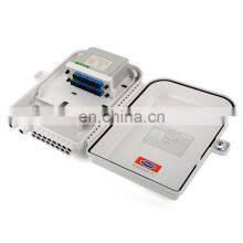 Ningbo Odn FTTH16 Core Pc/abs Outdoor Junction Box Fiber Distribution Box