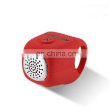 Electric Cycling Bells 110 dB Horn Rainproof MTB Bicycle Handlebar Bell Silica Gel \t Bike Bell Ring