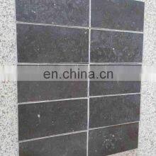 Sichuan Wall Cladding Paving Lime Stone Marble Alternative Polished Black Limestone Slabs thumbnail-2