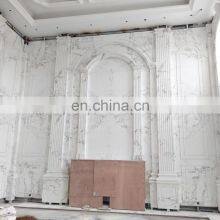 High Quality Decor Marble Stone White Marble Door Frame thumbnail-1