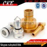 China Machining Factory Providing Metal CNC Turing Part Precision Aluminum CNC Lathe