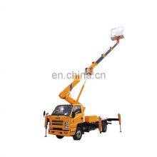 Aerial Work Platform Hydraulic Articulated Trailer Type Picker Can Tow Arm Lift thumbnail-3