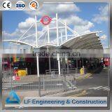 Free Design Hot Galvanized Steel Car Canopy thumbnail-3