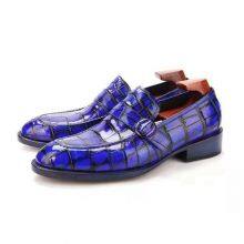 Goodyear Craft Imported Crocodile Leather Shoes 2022 Formal Dress Nile Crocodile Men's Leather Shoes Casual Suit Men's Wedding Shoes Men thumbnail-4