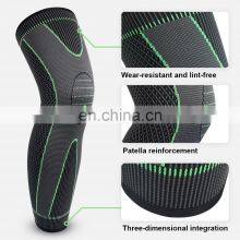 Hot Sale Silicone Knee Pads Brace Spring Support Knee Brace Compression Sleeve thumbnail-4