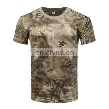 Custom Your Design Logo and Size High Quality Screen Printing T Shirt For Men thumbnail-4