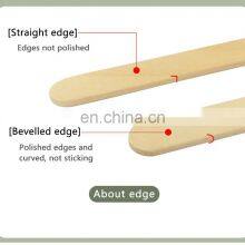 YADA Hot Selling 114mm Popsicle Sticks Straight Edge Wooden Ice Cream Sticks Lolly Stick Hot Stamped Logo thumbnail-3