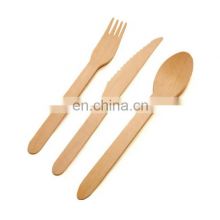 Eco-friendly Bio-Degradable Birch wooden cutlery