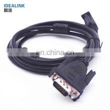 Gold-Plated Blue Male to Male Custom 32 Vga Cable for Monitor to Computer Vgacable thumbnail-5