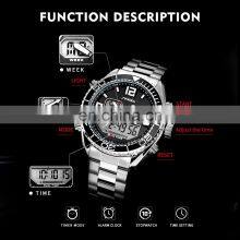 SINOBI Digital Watch Men Sports S9731G Multifunction Watch Online Dual Movement Quartz Watches Motre Pour Homme Saat thumbnail-3
