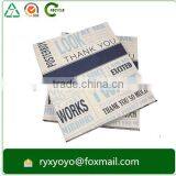 Customized Paper Cardboard 3 Ring Binder Portfolio With Matt Finishing thumbnail-3