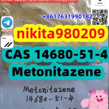 High quality Met,onitaz,ene CAS 14680-51-4 99% wickr:nikita980209