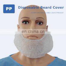 Food Industry Non Woven Beard Cover Best Price PP Beard Cover for Sale thumbnail-2