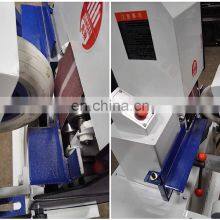 LIVTER MM2012 Single Belt Vertical Wood Round Bar Sander Woodworking Machinery Mop Broom Rod Wood Polishing Machine thumbnail-5