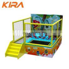 Indoor Playground Trampolin Park Game Commercial Trampoline Park Adults and Kids thumbnail-1