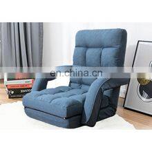 Living Room Available Sofa Chair Adjustable Backrest Angle Sofa Chair With Armrest thumbnail-2