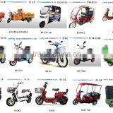 Eec Approved Electric Cargo Tricycle Motorcycle thumbnail-2