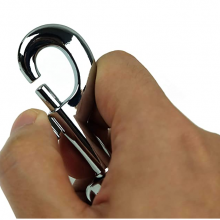 Marine Hardware 304/316 Square Ring Swivel Snap Hook thumbnail-2