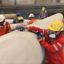 Anti Corrosion Construction of Oil Pipeline in the Oil Torch Tower of Petro Pak Oil Company thumbnail-4