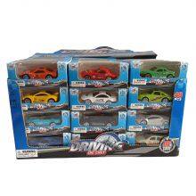 12 Models Racing Die-cast Metal Cars Alloy Vehicle Toy 1:64 Scale thumbnail-2