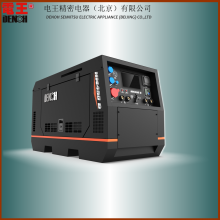 With A Unique Intelligent Throttle Movable Power Station Welding Machine