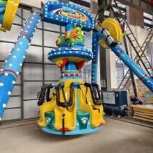 Swing Funfair Rides Amusement Ride 360 Degree Rotation Amusement Big Pendulum For Sale thumbnail-4