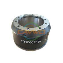 BPW 0310667290 Brake Drum for Truck Brake System thumbnail-1