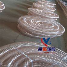 PU Polyurethane Copper-plated Steel Wire HoseImported Material: Sanitation Road Sweeper, Dust Collection Pipe thumbnail-3