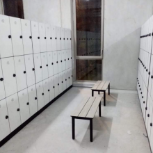 Waterproof HPL Changing Room Cabinet Storage Swimming Pool Gym Lockers