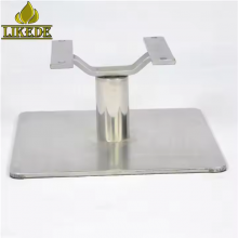 Stainless Steel Swivel Square Chair Base Rectangular Chair Base for Laundry Warehouse Farmhouse Applications thumbnail-2